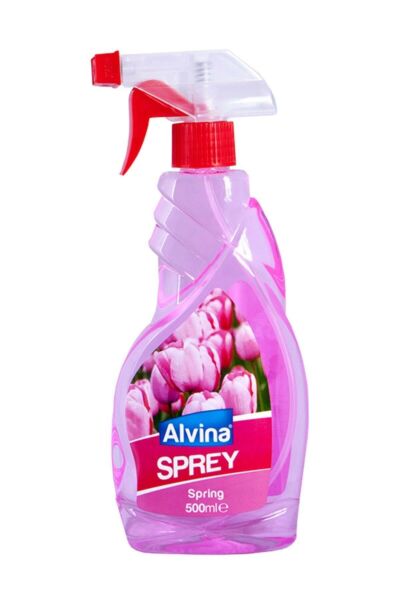 ALVİNA ODA PARFÜMÜ 500 ML SPRING PEMBE