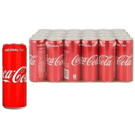 COCA-COLA 330 ML*24 LÜ KOLI