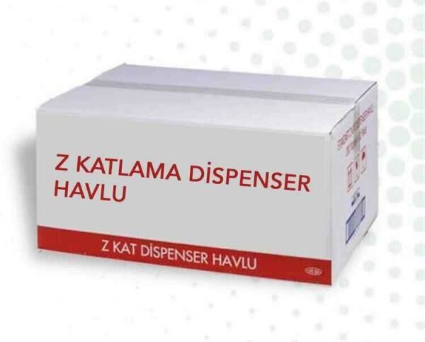 EKONOMİK Z HAVLU KOLI 12 PK PAKETLER 100 LÜ