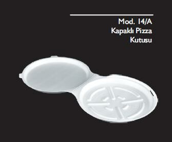 ANI MOD 14/A PIZZA  KÖPÜK KAP 100 LÜ PK