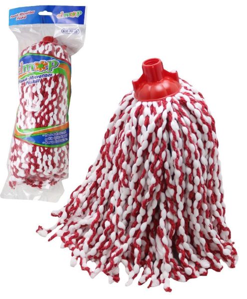 ELMOP PAMUK + MICROFIBER MOP PM 03