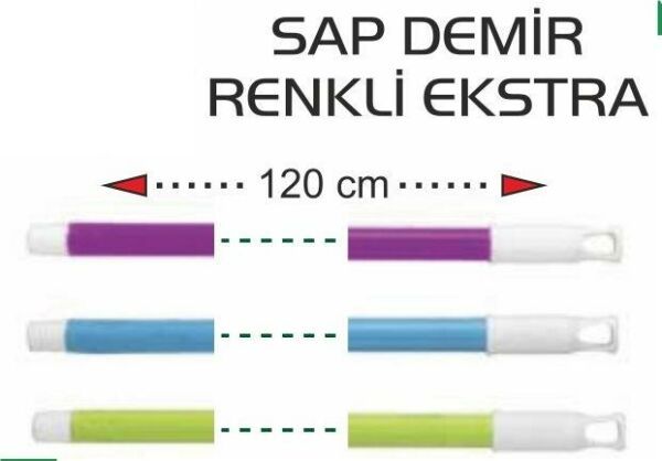 SAP BOYALI SIRIK 1,20 M DEMİR RENKLİ EKSTRA (FSX12)