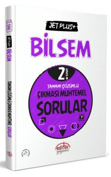 2. Sınıf Bilsem Jet Plus+ Tamamı Çözümlü Çıkması Muhtemel Sorular