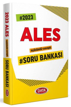 2023 ALES Soru Bankası