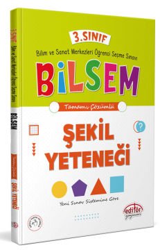 3. Sınıf Bilsem Hazırlık Hazırlık Seti