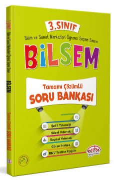 3. Sınıf Bilsem Hazırlık Hazırlık Seti