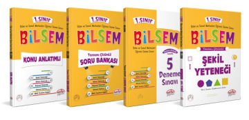 1. Sınıf Bilsem Hazırlık Hazırlık Seti