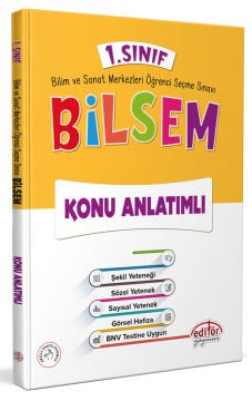 1. Sınıf Bilsem Hazırlık Hazırlık Seti