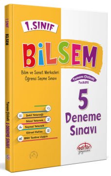 1. Sınıf Bilsem Hazırlık Hazırlık Seti