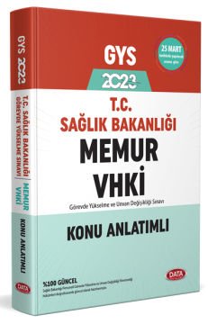 2023 T.C. Sağlık Bakanlığı Memur VHKİ Konu Anlatımlı