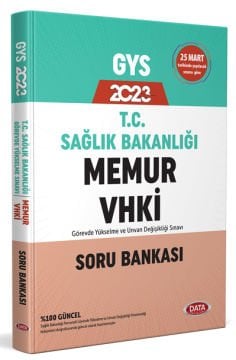 2023 T.C. Sağlık Bakanlığı Memur VHKİ Soru Bankası