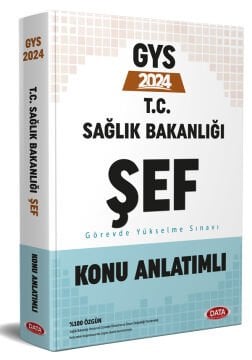 T.C. Sağlık Bakanlığı GYS Şef Konu Anlatımlı