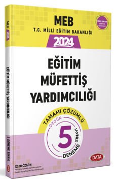 2024 MEB Eğitim Müfettiş Yardımcılığı Tamamı Çözümlü 5 Deneme Sınavı