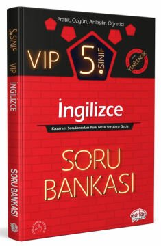 5. Sınıf VIP İngilizce Soru Bankası