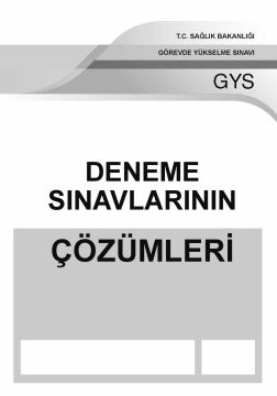 2023 T.C. Sağlık Bakanlığı Memur VHKİ Tamamı Çözümlü 5 Deneme Sınavı Data Yayınları