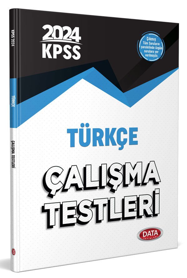 2024 KPSS Türkçe Çalışma Testleri