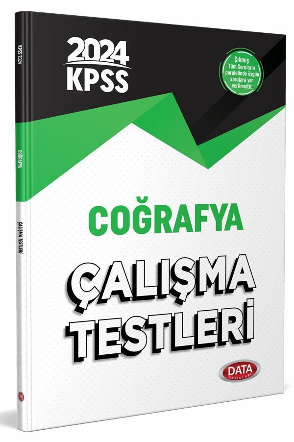 2024 KPSS Coğrafya Çalışma Testleri