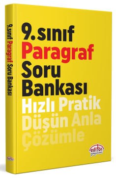 9. Sınıf Paragraf Soru Bankası