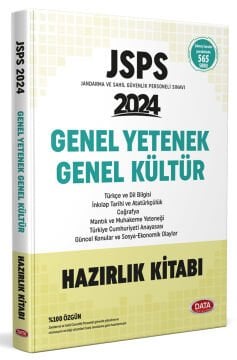 JSPS Genel Yetenek - Genel Kültür Hazırlık Kitabı