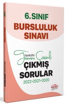 6. Sınıf Bursluluk 3 Yıl Çıkmış Sorular ve Çözümleri