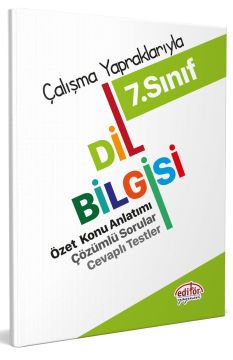 7. Sınıf Dil Bilgisi