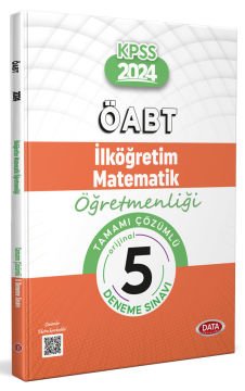 ÖABT İlköğretim Matematik Öğretmenliği Tamamı Çözümlü 5 Deneme Sınavı