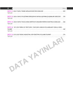 Tapu ve Kadastro Genel Müdürlüğü Harita ve Kontrol  Mühendisi Unvan Değişikliği Sınavı Konu Anlatımlı