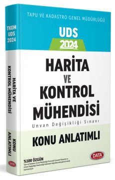 Tapu ve Kadastro Genel Müdürlüğü Harita ve Kontrol  Mühendisi Unvan Değişikliği Sınavı Konu Anlatımlı