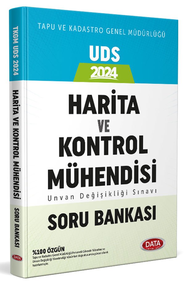 Tapu ve Kadastro Genel Müdürlüğü Harita ve Kontrol  Mühendisi Unvan Değişikliği Sınavı Soru Bankası