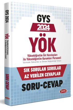 YÖK Personeli GYS Sık Sorulan Sorular Az Verilen Cevaplar Soru-Cevap