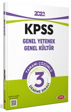 2023 KPSS Genel Yetenek Genel Kültür Tamamı Çözümlü 3 Fasikül Deneme Sınavı