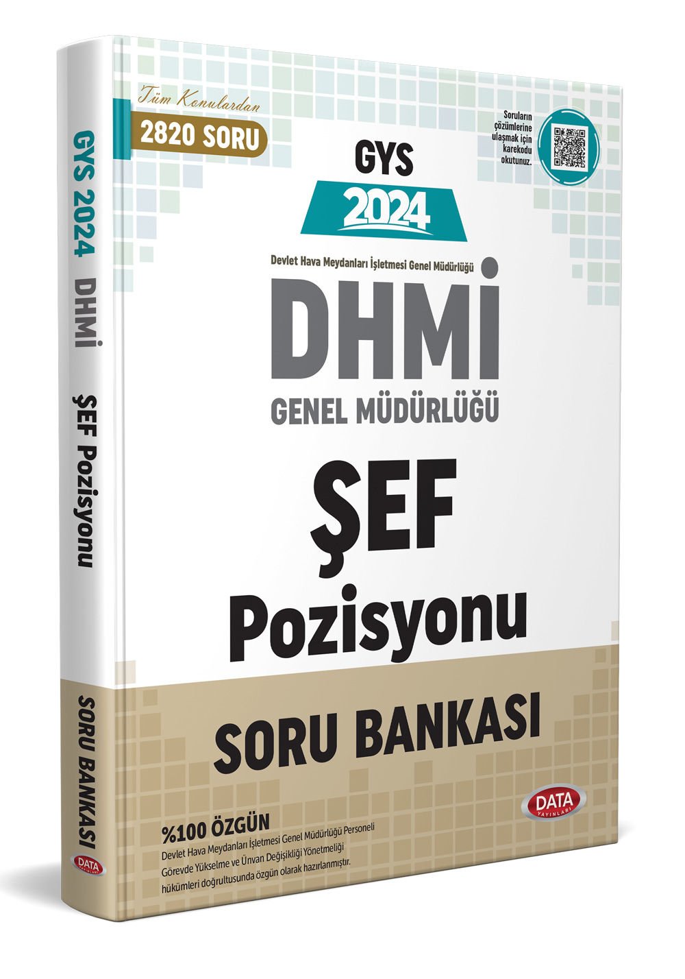 DHMİ Genel Müdürlüğü Şef Pozisyonu GYS Soru Bankası