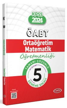 ÖABT Ortaöğretim Matematik Öğretmenliği Tamamı Çözümlü 5 Deneme Sınavı