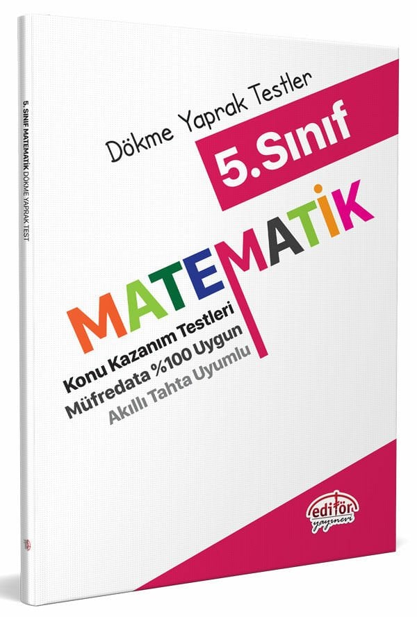 5. Sınıf Matematik Dökme Yaprak Testler