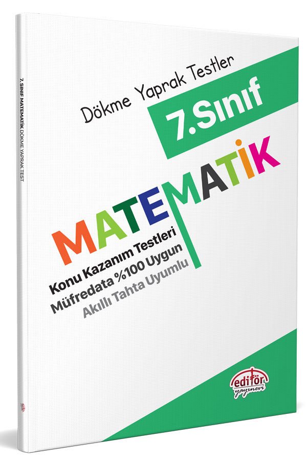 7. Sınıf Matematik Dökme Yaprak Testler