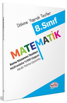 8. Sınıf Matematik Dökme Yaprak Testler