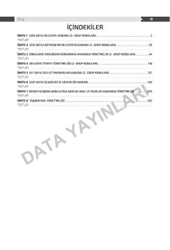 Belediye İtfaiye Personeli İtfaiye Amiri 7. Grup GYS Konu Anlatımlı