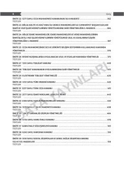 2023 GYS Adalet Bakanlığı Şube Müdürü (Merkez) - Şef (Merkez) Soru Bankası