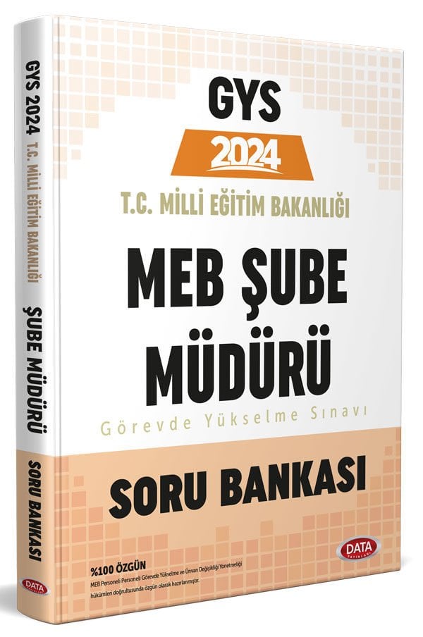 Milli Eğitim Bakanlığı Şube Müdürlüğü GYS Soru Bankası