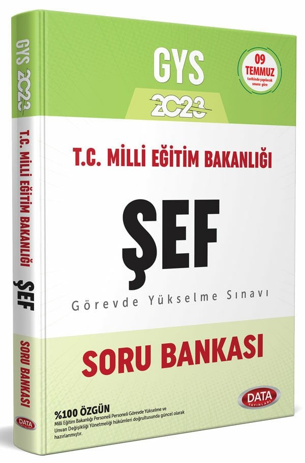 Milli Eğitim Bakanlığı Şef GYS Soru Bankası