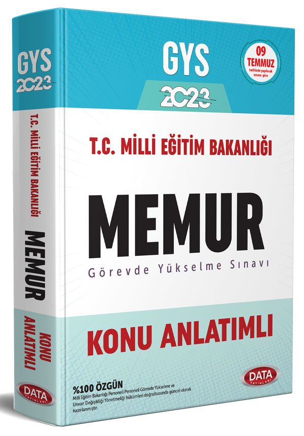 Milli Eğitim Bakanlığı Memur GYS Konu Anlatımlı