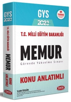 Milli Eğitim Bakanlığı Memur GYS Konu Anlatımlı