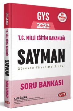 Milli Eğitim Bakanlığı Sayman GYS Soru Bankası