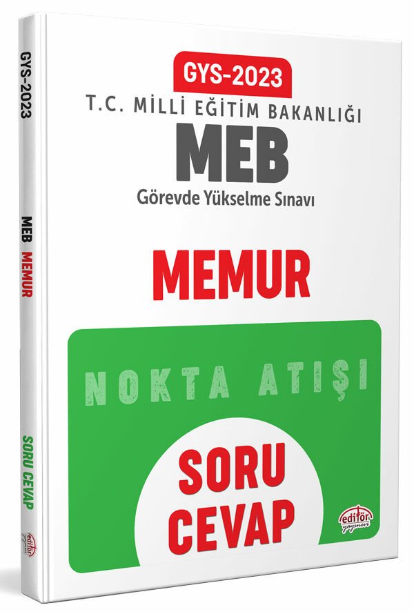 Milli Eğitim Bakanlığı Memur GYS Soru-Cevap