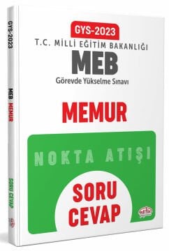 Milli Eğitim Bakanlığı Memur GYS Soru-Cevap