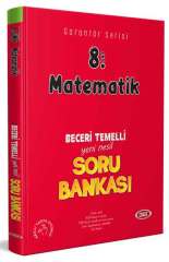 8. Sınıf Matematik Beceri Temelli Soru Bankası (Garantör Serisi)