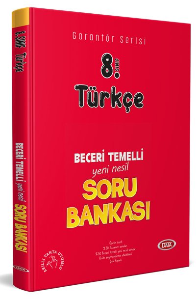 8. Sınıf Türkçe Beceri Temelli Soru Bankası (Garantör Serisi)