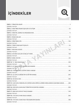 Milli Eğitim Bakanlığı Şube Müdürlüğü Tamamı Çözümlü GYS Soru Bankası