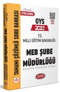 Milli Eğitim Bakanlığı Şube Müdürlüğü Tamamı Çözümlü GYS Soru Bankası