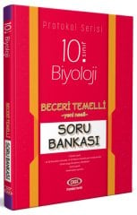 10. Sınıf Biyoloji Beceri Temelli Soru Bankası (Protokol Serisi)